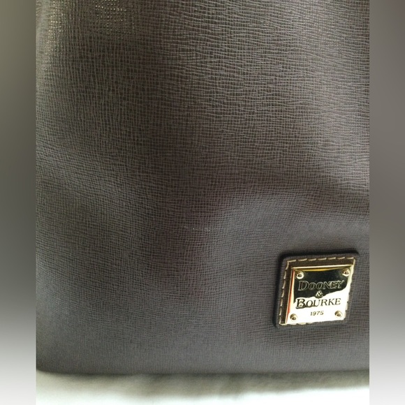 Dooney and Bourke Grey Shoulder Bag - Picture 3 of 16